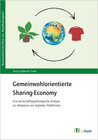 Buchcover Gemeinwohlorientierte Sharing Economy