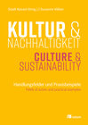 Buchcover Kultur und Nachhaltigkeit