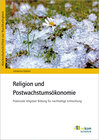 Buchcover Religion und Postwachstumsökonomie