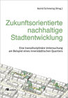 Buchcover Zukunftsorientierte nachhaltige Stadtentwicklung
