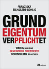 Buchcover Grundeigentum verpflichtet