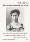 Buchcover Diese unstillbare Sehnsucht nach Liebe - Band 2 – Die Jahre 1906 bis 1945 - Das Leben der Prinzessin Feodora zu Reuss-Kö
