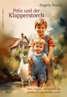 Buchcover Felix und der Klapperstorch - Vom Jungen, der endlich ein großer Bruder werden wollte - Bilderbuch ab 3 Jahren