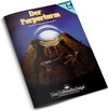 Buchcover DSA1 - Der Purpurturm (remastered)