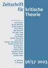 Zeitschrift für kritische Theorie / Zeitschrift für kritische Theorie, Heft 56/57 width=