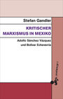 Buchcover Kritischer Marxismus in Mexiko