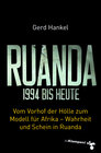 Buchcover Ruanda 1994 bis heute