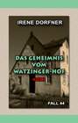 Buchcover Das Geheimnis vom Watzinger-Hof