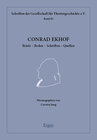 Buchcover Conrad Ekhof