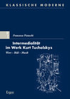 Buchcover Intermedialität im Werk Kurt Tucholskys