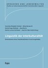 Buchcover Linguistik der Interkulturalität