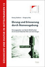 Buchcover Ehrung und Erinnerung durch Namensgebung