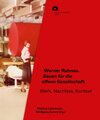 Buchcover Werner Ruhnau: Bauen für die offene Gesellschaft