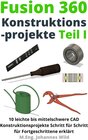 Buchcover Fusion 360 | Konstruktionsprojekte Teil 1