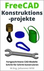 Buchcover FreeCAD | Konstruktionsprojekte
