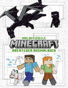 Buchcover Das offizielle Minecraft-Abenteuer-Ausmalbuch