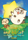 Buchcover A Man and his Cat: Fukumaru und das Sternenschiff des Glücks