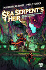 Buchcover The Sea Serpent's Heir – Das Vermächtnis der Seeschlange 3