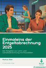 Buchcover Einmaleins der Entgeltabrechnung 2025