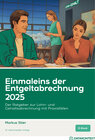 Buchcover Einmaleins der Entgeltabrechnung 2025, ePub