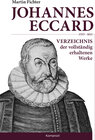 Buchcover Johannes Eccard (1553–1611)