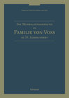Buchcover Die Musikaliensammlung der Familie von Voß im 19. Jahrhundert