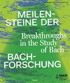 Buchcover Meilensteine der Bach-Forschung