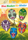 Buchcover Dino Masken für Kinder