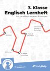 Buchcover 7. Klasse Englisch Lernheft