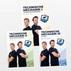 Buchcover Technische Mechanik 1, 2 & 3 Lernhefte Set - Statik, Festigkeitslehre & Dynamik