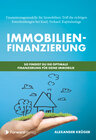 Buchcover Immobilienfinanzierung – So findest Du die optimale Finanzierung für Deine Immobilie