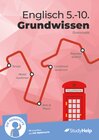 Buchcover Englisch Grundwissen Klasse 5 bis 10 in Grammatik – Übungsbuch, Lernheft, Aufgaben mit Lösungen – für Realschule & Gymna