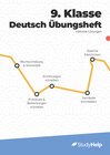 Buchcover 9. Klasse Deutsch Übungsheft
