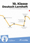 Buchcover Deutsch Lernheft für 10. Klasse: Lernvideos, Aufgaben & mehr