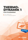 Buchcover Thermodynamik 1 für Studierende (neue und überarbeitete Auflage)