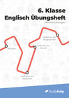 Buchcover 6. Klasse Englisch Übungsheft (Workbook)