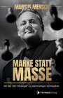 Buchcover Marke statt Masse