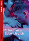 Buchcover Schon lange liebe ich dich