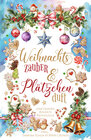 Buchcover Weihnachtszauber und Plätzchenduft