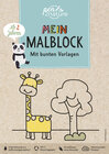 Buchcover Mein Malblock. Mit bunten Vorlagen. Für Kinder ab 2 Jahren