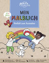 Buchcover Mein Malbuch • Vielfalt zum Ausmalen. Für alle Kinder ab 4 Jahren