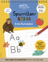Buchcover Spurrillen-Spaß Erste Buchstaben