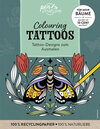 Buchcover Colouring Tattoos