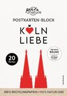 Buchcover Postkartenblock Köln-Liebe