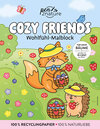 Buchcover Cozy Friends: Wohlfühl-Malblock Cozy Coloring | Ausmalen und entspannen