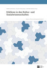 Buchcover Erklären in den Kultur- und Sozialwissenschaften