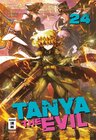 Buchcover Tanya the Evil 24