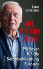 Buchcover Ami, it's time to go