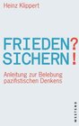 Buchcover Frieden? Sichern!