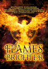 Buchcover When flames burn brighter